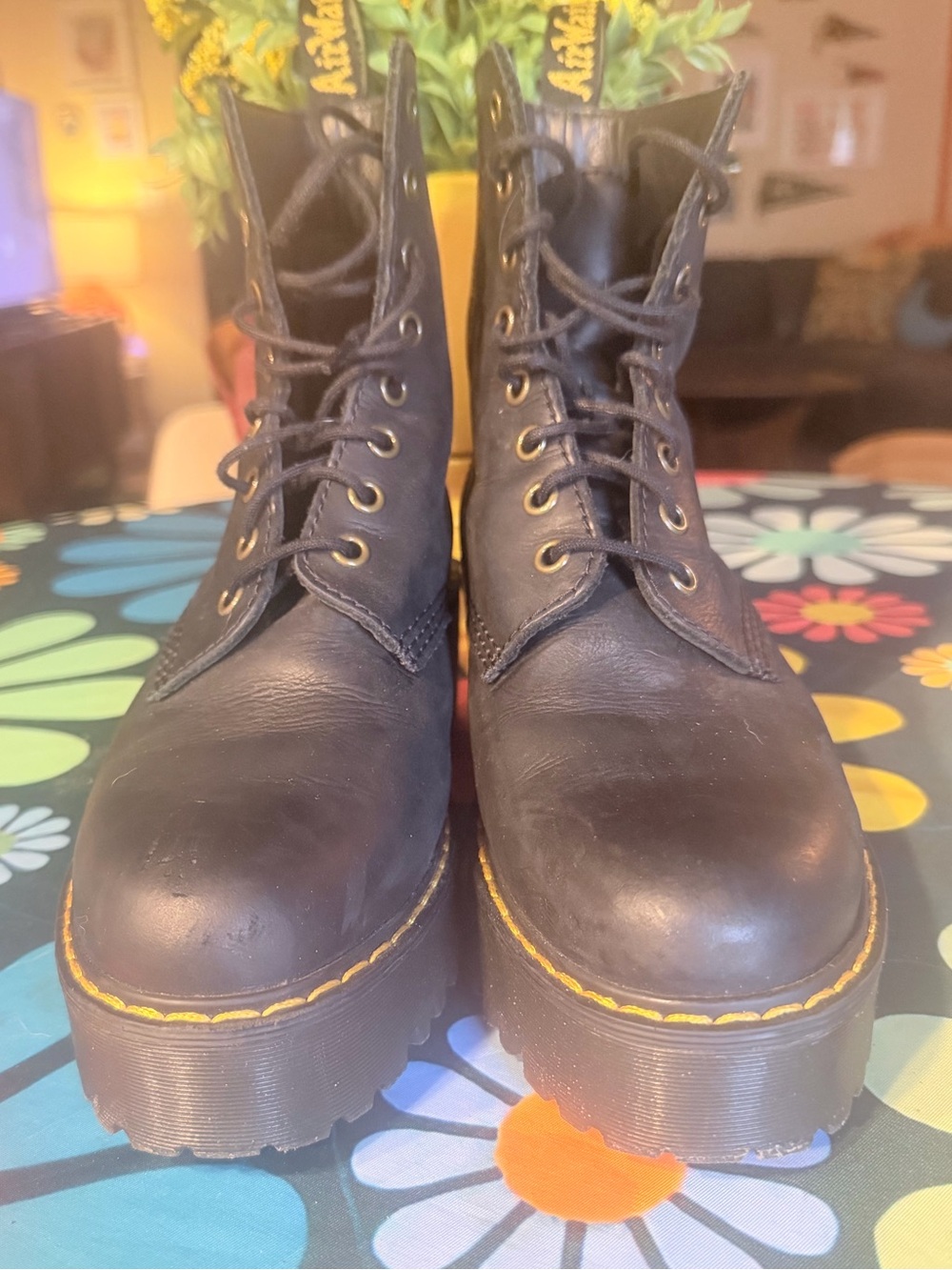 Dr Martens Platform Boots